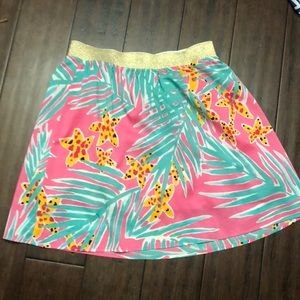 Lilly Pulitzer summer skirt